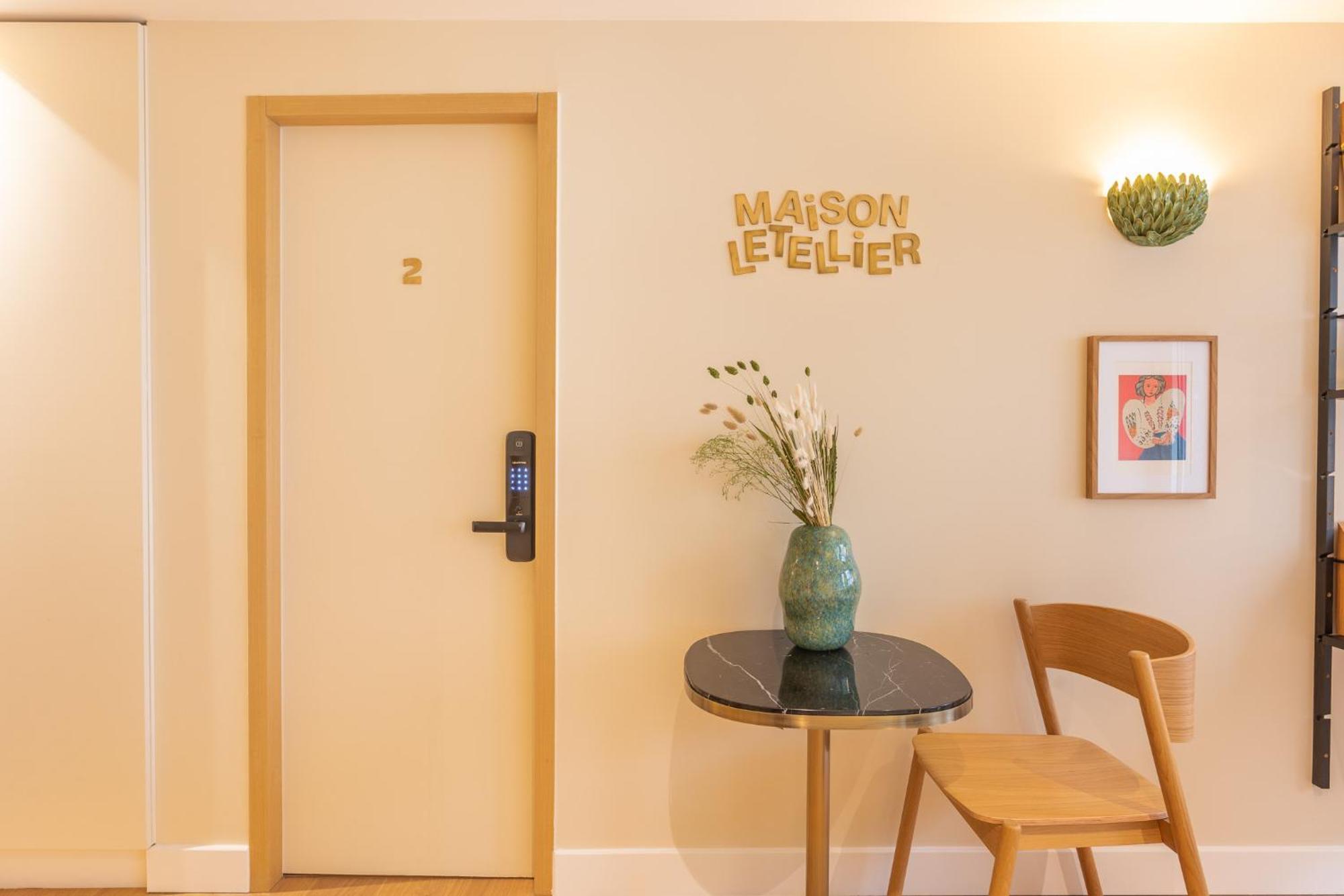 Maison Letellier Paříž Exteriér fotografie