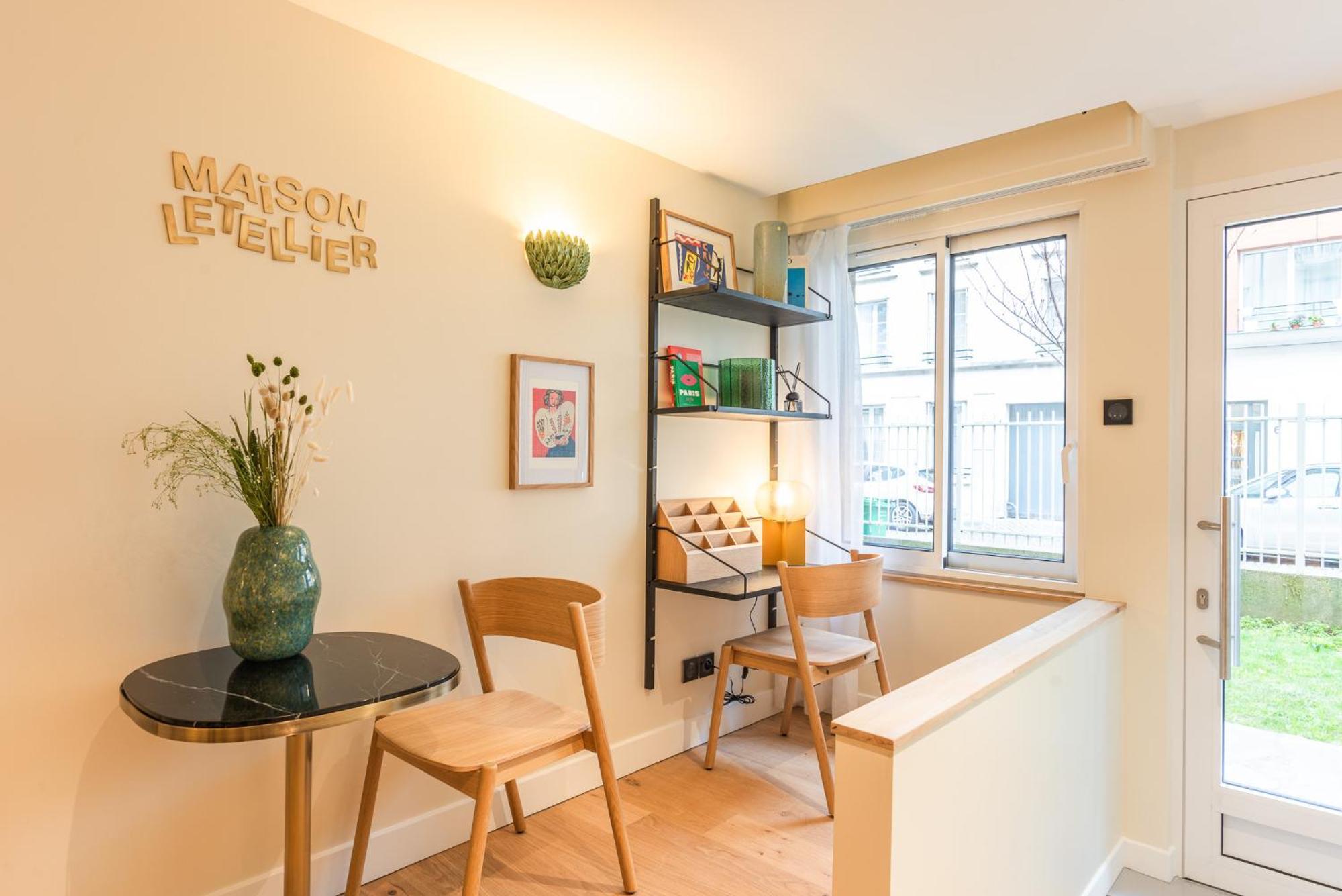 Maison Letellier Paříž Exteriér fotografie